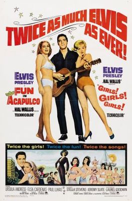 Fun in Acapulco movie poster (1963) hoodie