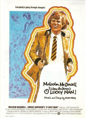 O Lucky Man! movie poster (1973) calendar