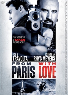 From Paris with Love movie poster (2009) Tank Top