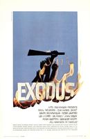 Exodus movie poster (1960) hoodie #665832