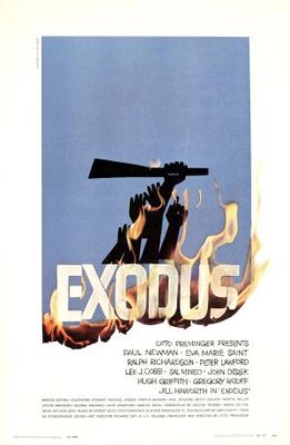 Exodus movie poster (1960) Sweatshirt