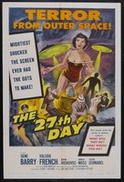 The 27th Day movie poster (1957) Sweatshirt #668104