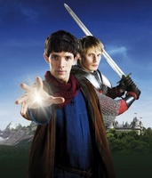 Merlin movie poster (2008) t-shirt #MOV_9efadc67
