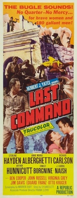 The Last Command movie poster (1955) calendar