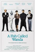 A Fish Called Wanda movie poster (1988) Longsleeve T-shirt #704871
