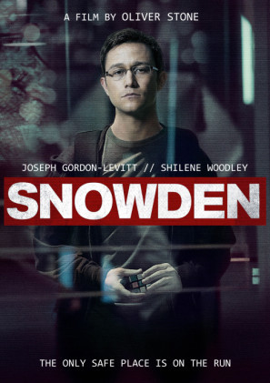 Snowden movie poster (2016) tote bag #MOV_9egrxrjj