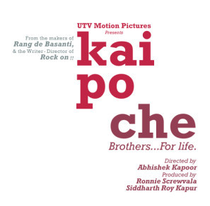 Kai Po Che movie poster (2013) Poster MOV_9emdpjq5