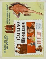 Calling Homicide movie poster (1956) Sweatshirt #646194