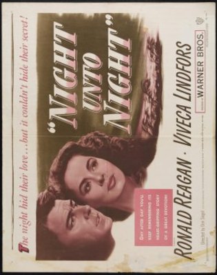 Night Unto Night movie poster (1949) tote bag