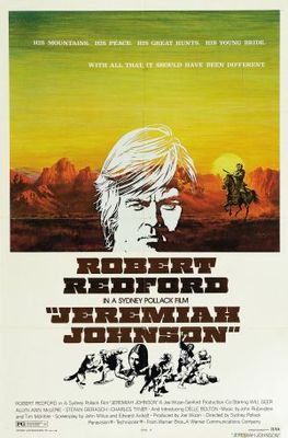 Jeremiah Johnson movie poster (1972) Longsleeve T-shirt