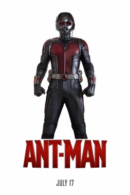 Ant-Man movie poster (2015) poster