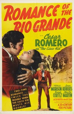 Romance of the Rio Grande movie poster (1941) calendar