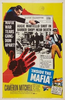 Inside the Mafia movie poster (1959) poster