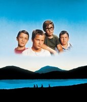 Stand by Me movie poster (1986) t-shirt #MOV_9f0716f8