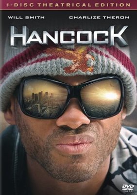 Hancock movie poster (2008) Mouse Pad MOV_9f07d6d8
