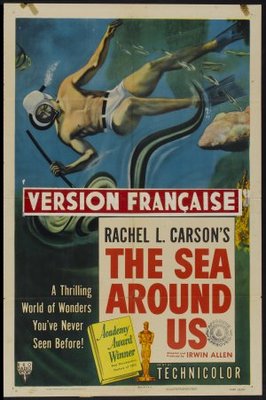 The Sea Around Us movie poster (1953) Poster MOV_9f0802ff