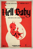 Hell Baby movie poster (2013) Longsleeve T-shirt #1093557