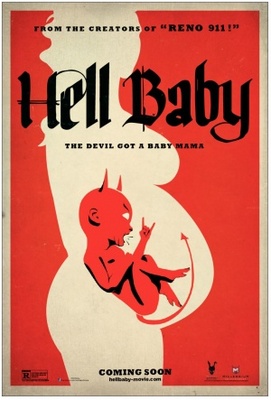 Hell Baby movie poster (2013) hoodie