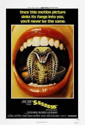 SSSSSSS movie poster (1973) Poster MOV_9f08cc35