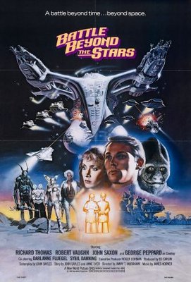 Battle Beyond the Stars movie poster (1980) poster
