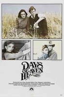 Days of Heaven movie poster (1978) Sweatshirt #641649