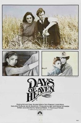 Days of Heaven movie poster (1978) calendar