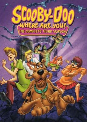 Scooby-Doo, Where Are You! movie poster (1969) calendar