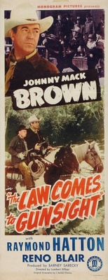 Law Comes to Gunsight movie poster (1947) Poster MOV_9f0e9d69