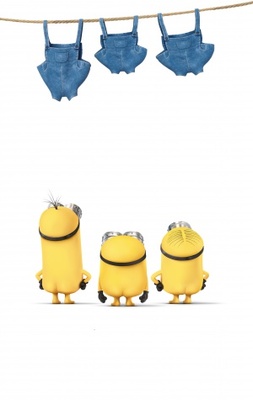 Minions movie poster (2015) poster