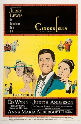 Cinderfella movie poster (1960) Poster MOV_9f145ee5