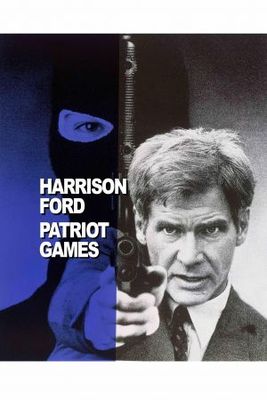 Patriot Games movie poster (1992) calendar