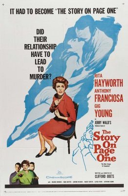 The Story on Page One movie poster (1959) Longsleeve T-shirt