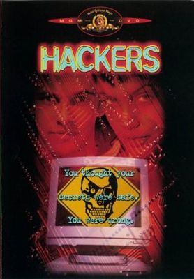 Hackers movie poster (1995) calendar