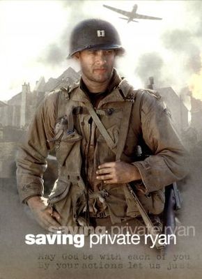 Saving Private Ryan movie poster (1998) Poster MOV_9f23b7e4