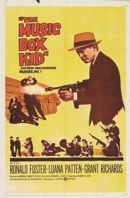 The Music Box Kid movie poster (1960) Poster MOV_9f26eebe