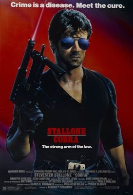 Cobra movie poster (1986) tote bag