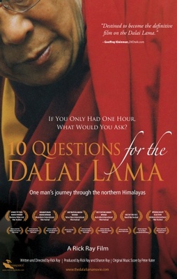 10 Questions for the Dalai Lama movie poster (2006) calendar