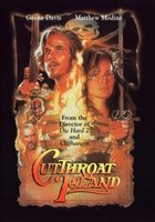 Cutthroat Island movie poster (1995) Sweatshirt #668283