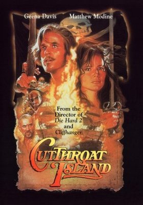 Cutthroat Island movie poster (1995) Sweatshirt
