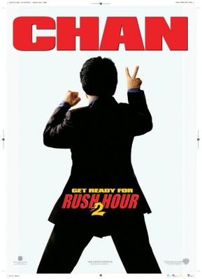 Rush Hour 2 movie poster (2001) Poster MOV_9f2e9f34