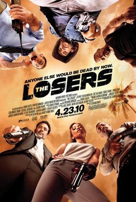 The Losers movie poster (2010) Poster MOV_9f2f91b9