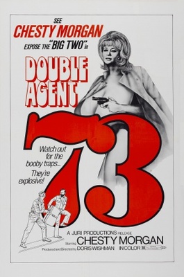 Double Agent 73 movie poster (1974) mug