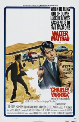 Charley Varrick movie poster (1973) mouse pad
