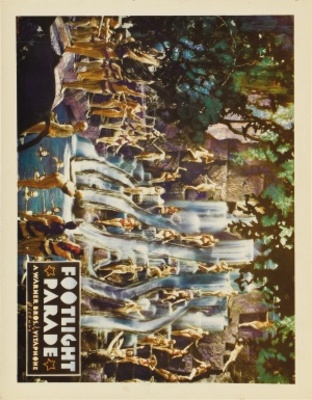 Footlight Parade movie poster (1933) calendar