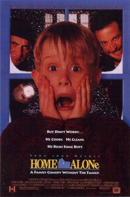 Home Alone movie poster (1990) Mouse Pad MOV_9f3ec20e