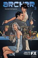 Archer movie poster (2009) Mouse Pad MOV_9f3fb0b1