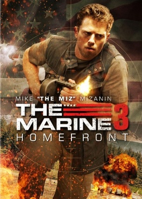 The Marine: Homefront movie poster (2013) mouse pad
