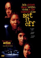 Set It Off movie poster (1996) Mouse Pad MOV_9f41e727