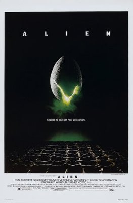 Alien movie poster (1979) Mouse Pad MOV_9f43442f
