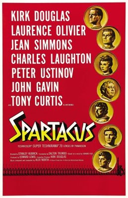 Spartacus movie poster (1960) Mouse Pad MOV_9f451488